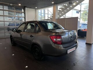 2017 Lada (ВАЗ) Granta I, коричневый, 445000 рублей, вид 5