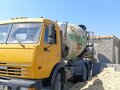 2005 КамАЗ Автобетоносмеситель, жёлтый, 1350000 рублей