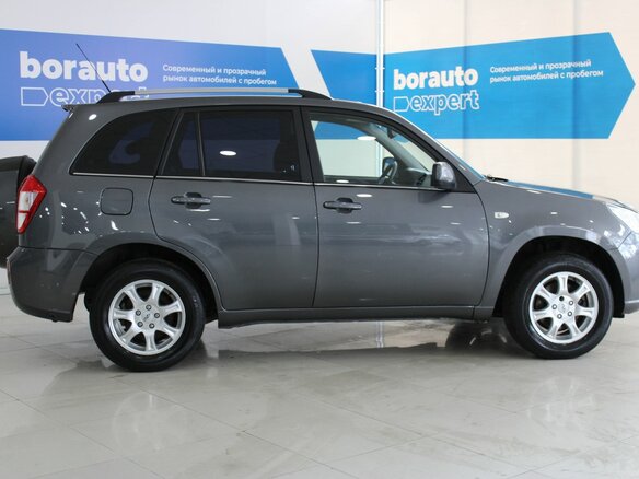 2015 Chery Tiggo (T11) I Рестайлинг (FL), серый - вид 7