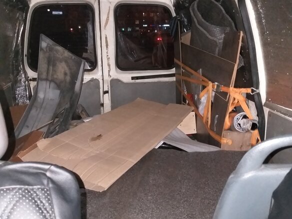 1996 Nissan Vanette Cargo III, белый, 330000 рублей - вид 8