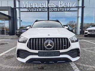 2019 Mercedes-Benz GLE AMG 53 AMG II (V167), белый, 7770000 рублей, вид 1