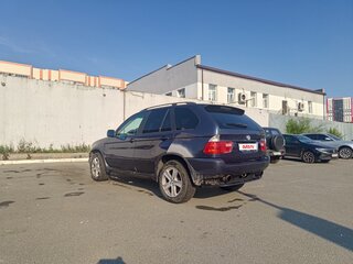 2004 BMW X5 3.0i I (E53) Рестайлинг, синий, 900000 рублей, вид 3
