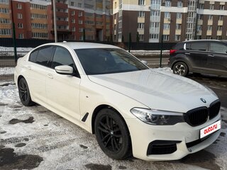2020 BMW 5 серии 520d xDrive VII (G30/G31/G38), белый, 3400000 рублей, вид 3