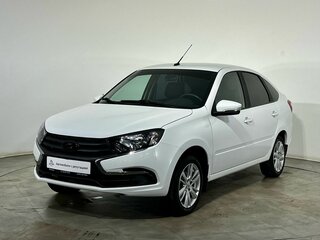 2024 Lada (ВАЗ) Granta I Рестайлинг, белый, 839000 рублей, вид 1