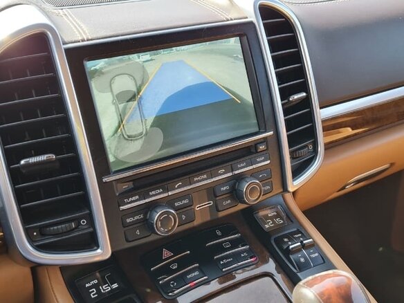 2013 Porsche Cayenne II (958), коричневый - вид 20
