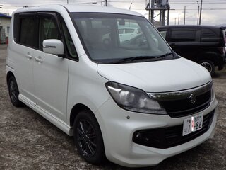 2015 Suzuki Solio II Рестайлинг, белый, 980000 рублей, вид 4