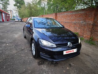 2013 Volkswagen Golf VII, чёрный, 1100000 рублей, вид 2