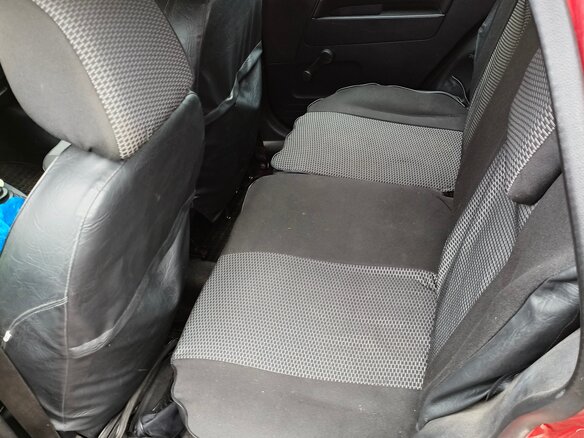 2006 Ford Fusion I Рестайлинг, красный - вид 7