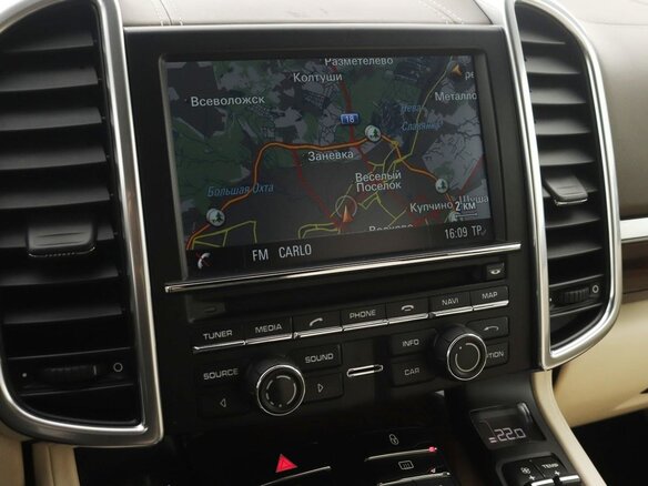 2013 Porsche Cayenne Diesel II (958), чёрный - вид 18