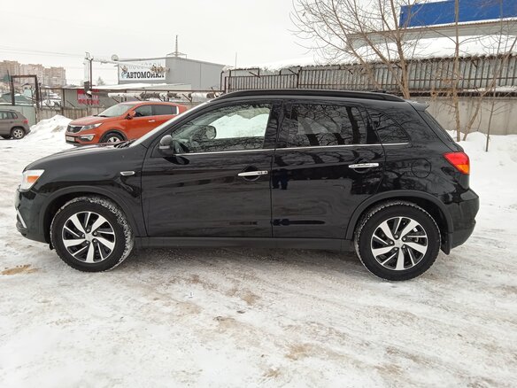 2018 Mitsubishi ASX I Рестайлинг 2, чёрный
