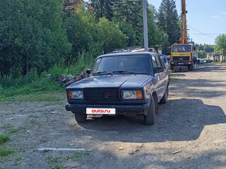 2006 Lada (ВАЗ) 2107, синий, 90000 рублей, вид 1