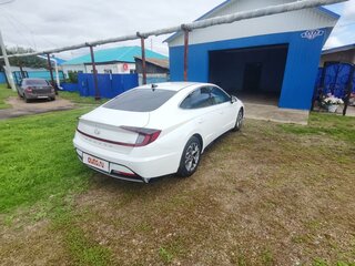 2022 Hyundai Sonata VIII (DN8), белый, 2770000 рублей, вид 5