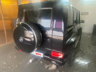 2015 Mercedes-Benz G-Класс 350 CDI BlueTEC II (W463) Рестайлинг 3, чёрный, 3463000 рублей, вид 4