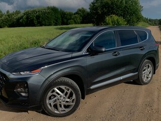 2020 Hyundai Santa Fe IV, серый, 2782000 рублей, вид 5