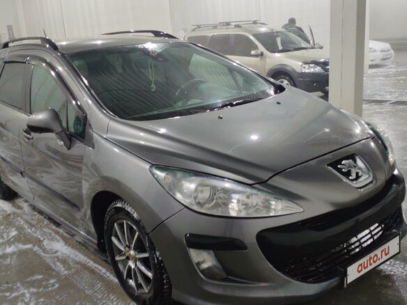 2008 Peugeot 308 I, серый