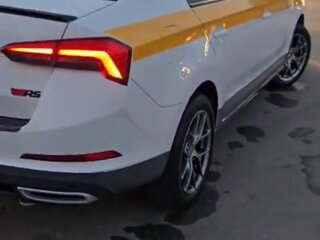 2021 Skoda Rapid II, белый, 900000 рублей, вид 1