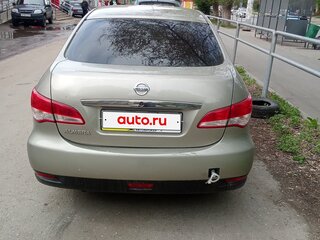 2014 Nissan Almera III (G15), серый, 300000 рублей, вид 4