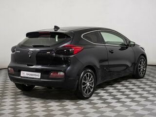 2017 Kia Ceed II Рестайлинг, чёрный, 1263349 рублей, вид 5