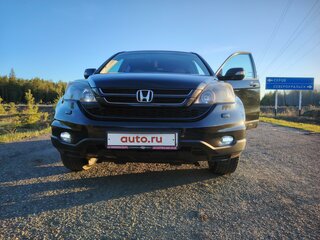 2010 Honda CR-V III Рестайлинг, чёрный, 1800000 рублей, вид 3