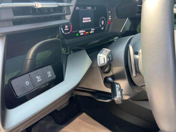 2023 Audi A3 35 TFSI IV (8Y), синий - вид 24