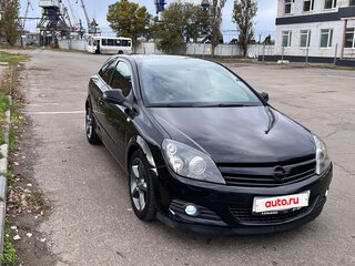 2008 Opel Astra GTC H Рестайлинг, чёрный, 680000 рублей, вид 3