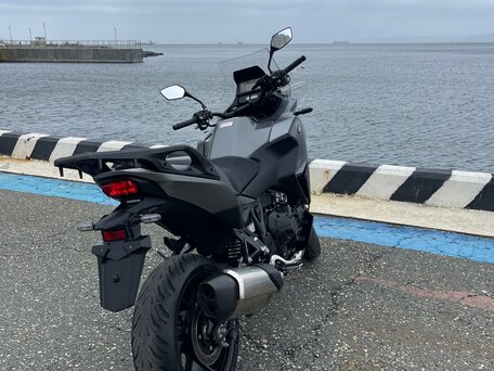 2021 Honda NT1100, серебристый, 1580000 рублей, вид 2