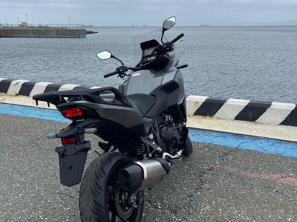 2021 Honda NT1100, серебристый, 1580000 рублей - вид 1