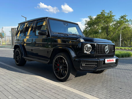 2019 Mercedes-Benz G-Класс AMG 63 AMG II (W463), чёрный, 13300000 рублей, вид 2