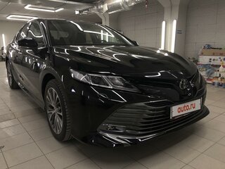 2019 Toyota Camry VIII (XV70), чёрный, 3250000 рублей, вид 5