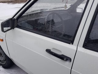 1997 Lada (ВАЗ) 21099, белый, 260000 рублей, вид 5