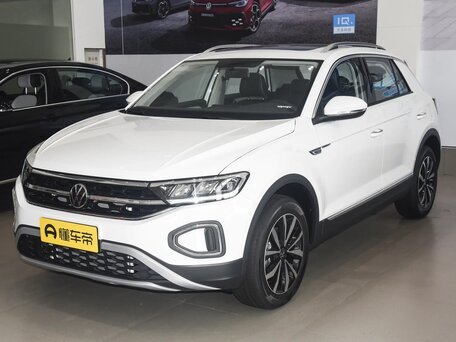 2025 Volkswagen T-Roc I Рестайлинг, белый, 2500000 рублей, вид 4