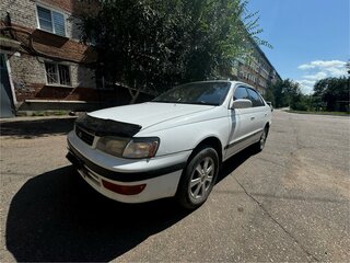 1995 Toyota Corona IX (T190), белый, 500000 рублей, вид 1