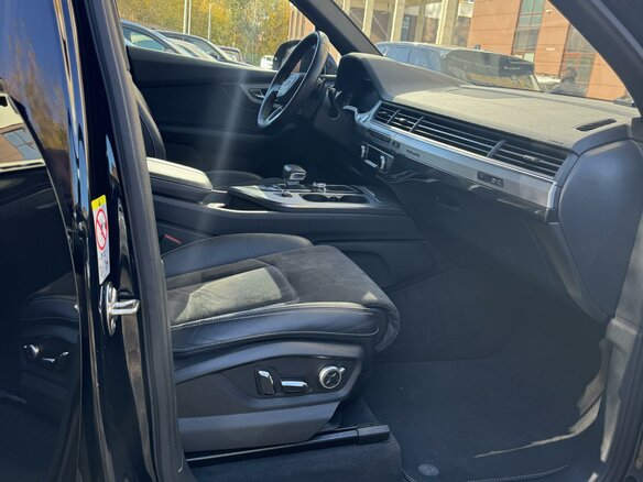 2019 Audi Q7 II (4M), чёрный, 5200000 рублей - вид 20