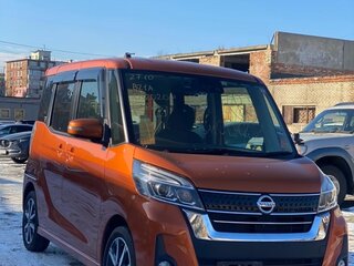 2017 Nissan Dayz Roox I Рестайлинг, оранжевый, 1150000 рублей, вид 3