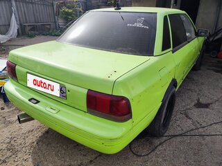 1992 Subaru Legacy I, зелёный, 250000 рублей, вид 2