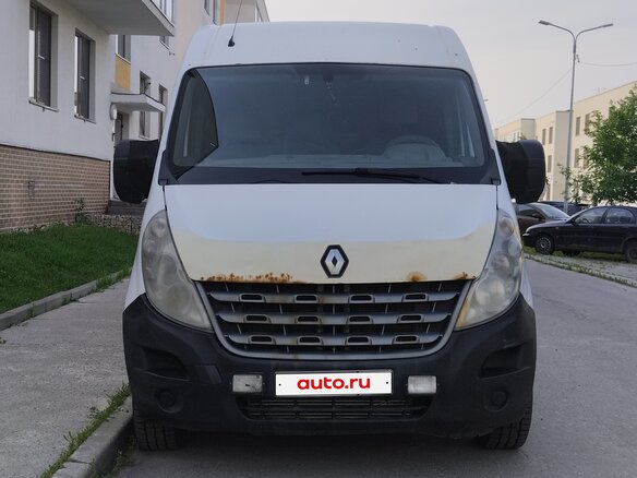2011 Renault Master, белый, 1390000 рублей