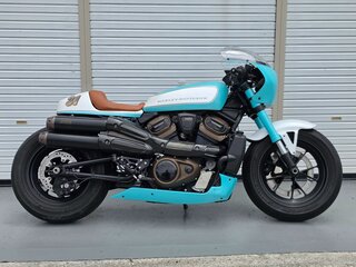 2022 Harley-Davidson Sportster S, голубой, 1064000 рублей, вид 1