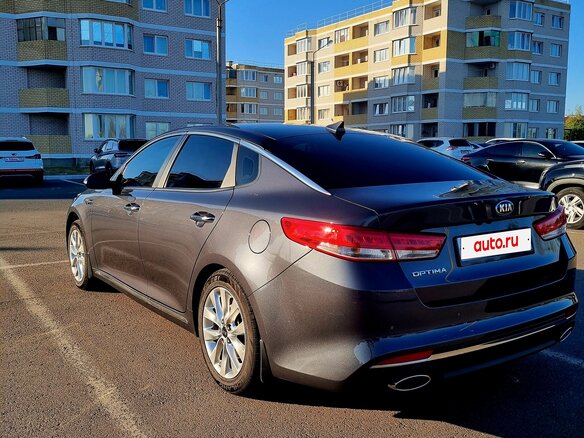 2017 Kia Optima IV, серый, 2100000 рублей - вид 5