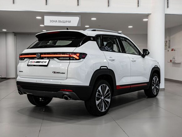 2025 Changan CS35 Plus I Рестайлинг, белый - вид 1