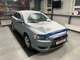 2007 Mitsubishi Lancer X, зелёный, 850000 рублей, вид 3