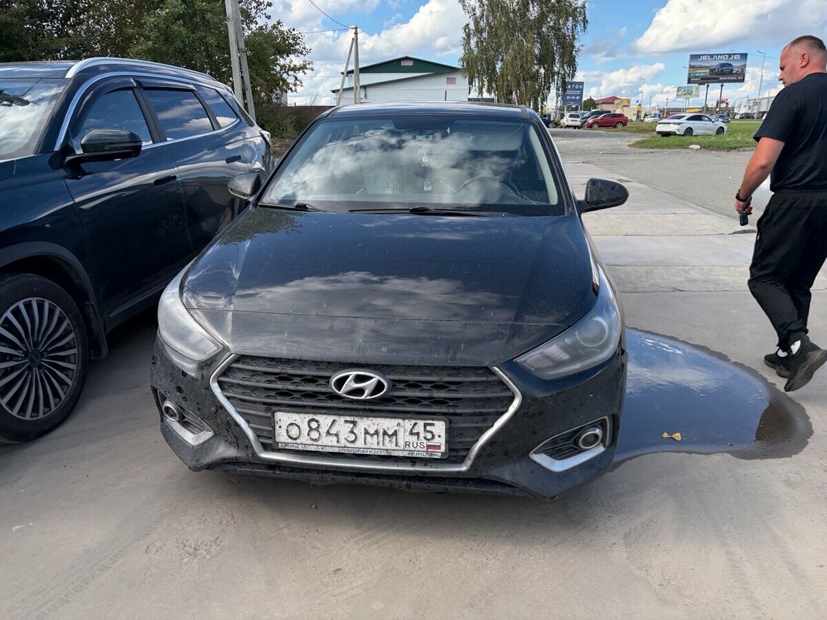 Открыть фотографии: Hyundai Solaris II