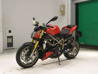2009 Ducati Streetfighter, красный, 770000 рублей, вид 4