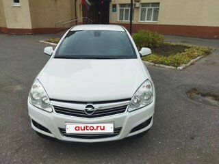 2012 Opel Astra H Рестайлинг, белый, 600000 рублей, вид 2