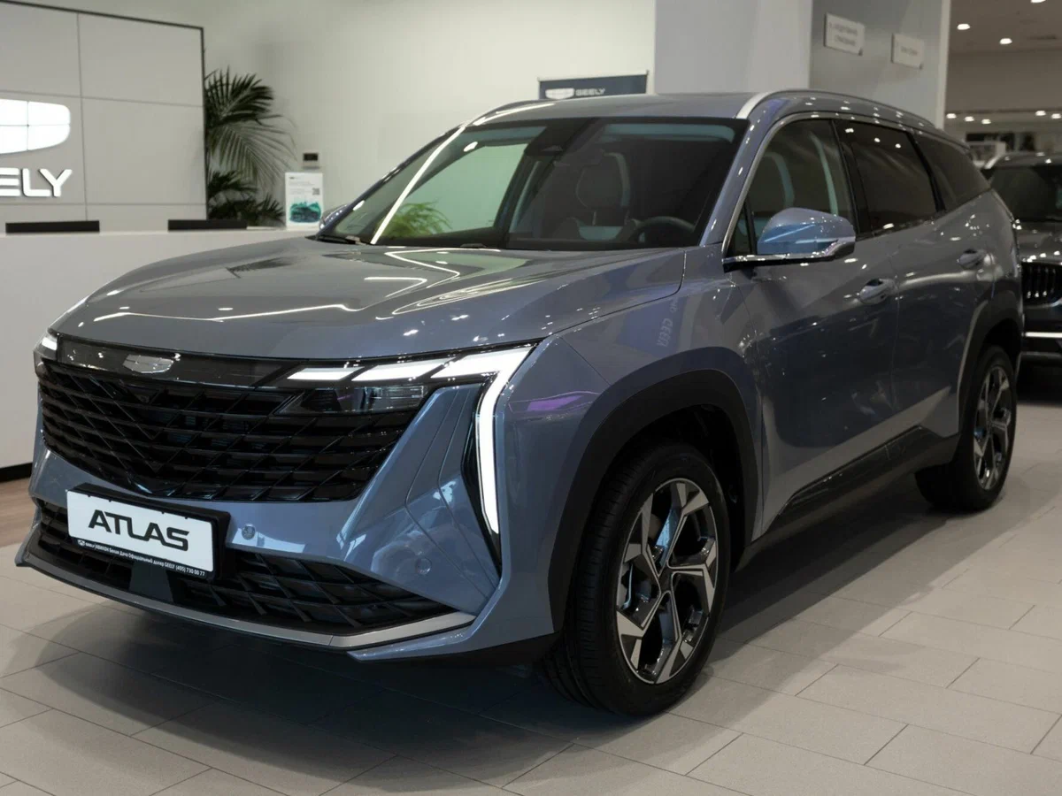 Открыть фотографии: Geely Atlas II