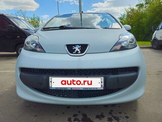 2008 Peugeot 107 I, серый, 320000 рублей, вид 2