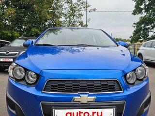 2013 Chevrolet Aveo II, синий, 800000 рублей, вид 3