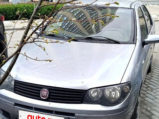 2010 Fiat Albea I Рестайлинг, серый, 385000 рублей, вид 3