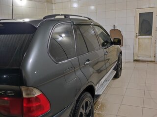 2004 BMW X5 3.0i I (E53) Рестайлинг, зелёный, 950000 рублей, вид 5