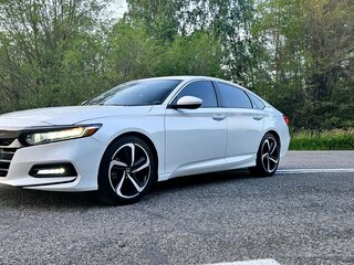 2017 Honda Accord X, белый, 1980000 рублей, вид 1