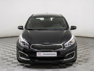 2017 Kia Ceed II Рестайлинг, чёрный, 1263349 рублей, вид 2